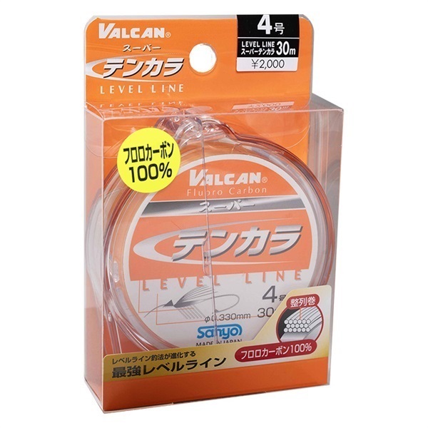 VALCAN スーパーテンカラ LEVEL LINE【レベルライン】